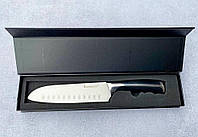 Кухонный качественный нож Sonmelony 31 см стальной профессиональный универсальный острый для нарезки