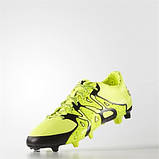 Футбольні бутси аматорські Adidas X 15.3 FG/AG B27001, фото 4