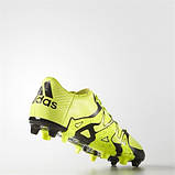 Футбольні бутси аматорські Adidas X 15.3 FG/AG B27001, фото 3