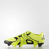 Футбольні бутси аматорські Adidas X 15.3 FG/AG B27001, фото 5