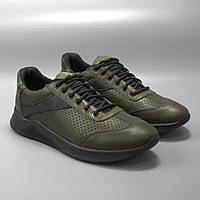 Легкие хаки кроссовки летние мужская обувь больших размеров Rosso Avangard DolGa Oliva Perf BS