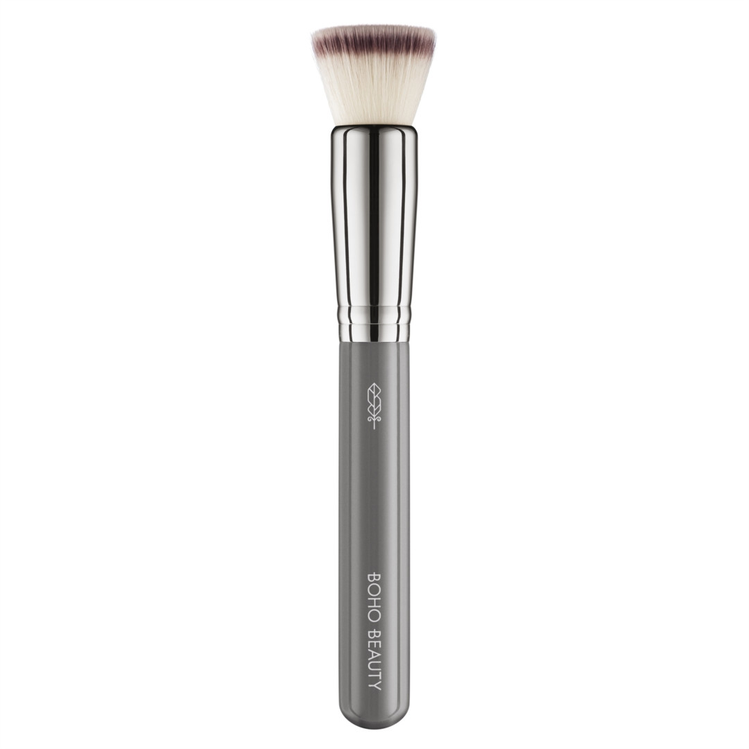 Boho Beauty Професійний Пензель для Тональної основи плоский Vegan Brush Petit Foundation (125v) classic