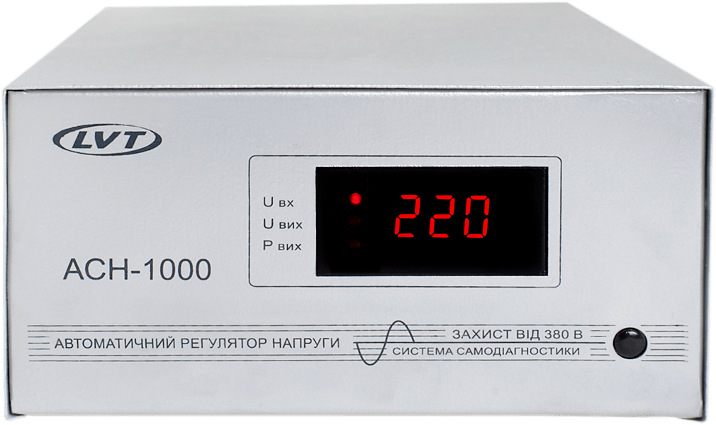 Стабілізатор напруги LVT АСН-1000