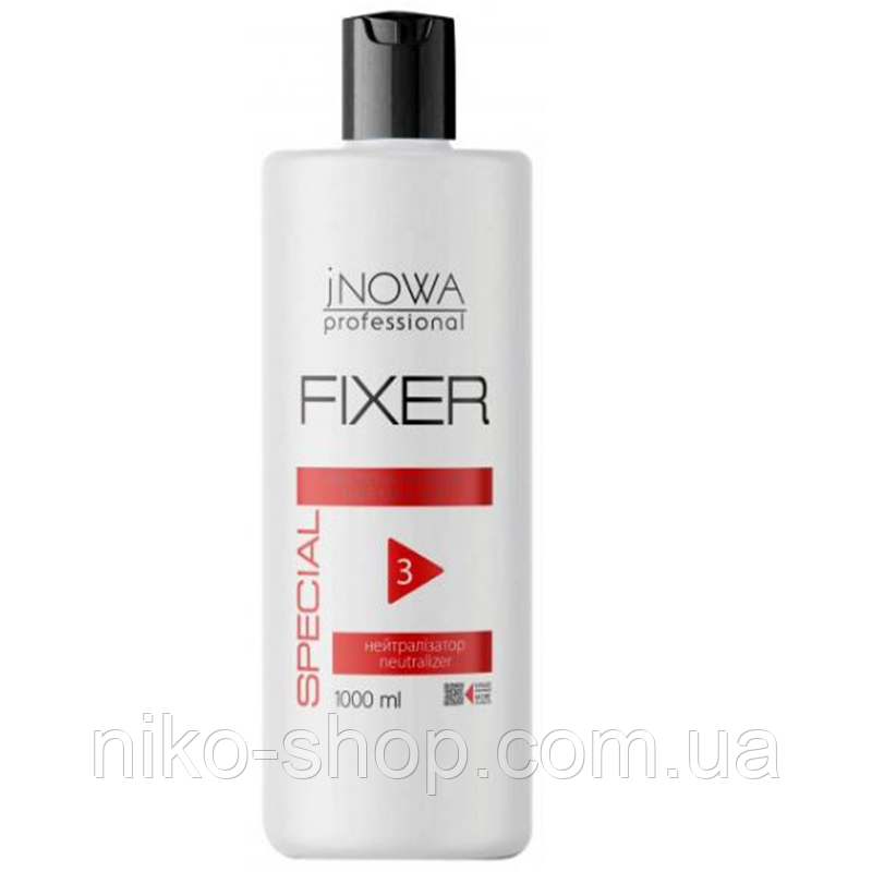 Фиксирующая эмульсия "jNOWA Professional" Fixer 1000 мл, фото 1