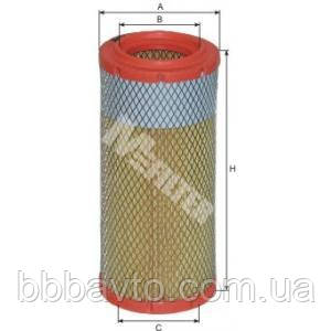 Фільтр повітряний CASE IH CX, CXB; KUBOTA F, KX, R, RTV, ST, STA, ST (Пр-во Mfilter) A830, фото 1