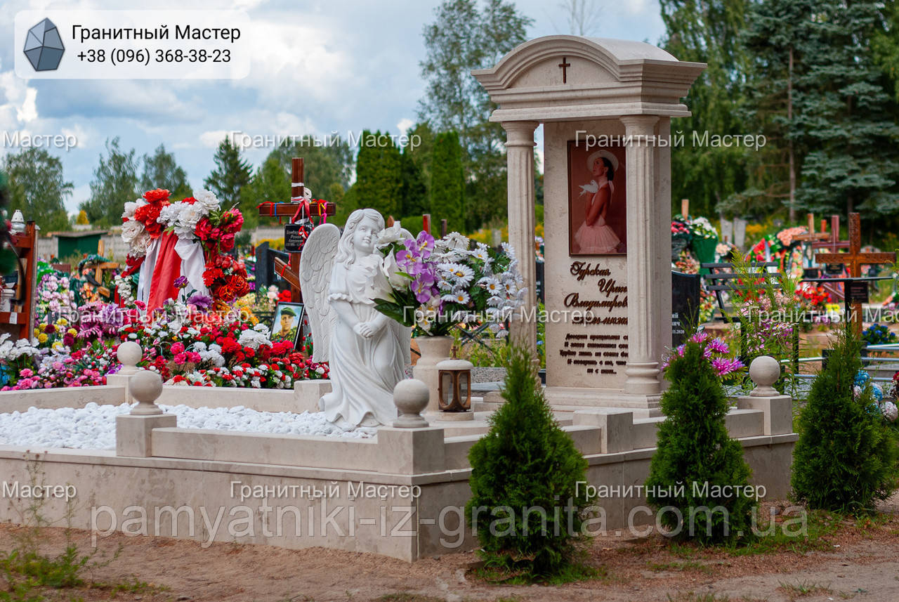 Пам'ятник з мармуру № 1877