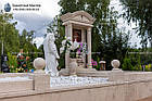 Пам'ятник з мармуру № 1877, фото 3