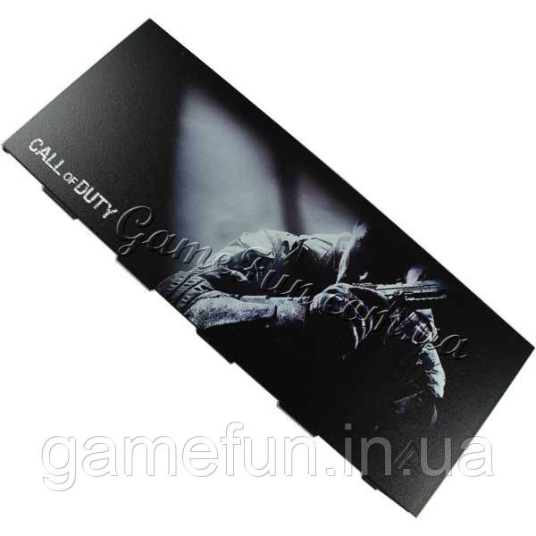 Лицьова панель кришка відсіку HDD Playstation 4 (PS4) Call of Duty (матова) (Foxconn)