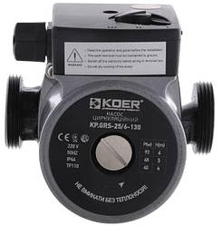 Циркуляційний насос для систем опалення Koer 25-6-130