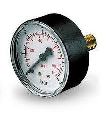 Манометр аксиальный PEDROLLO PRO-BLOCK MR-6 (Италия) для насосной ...