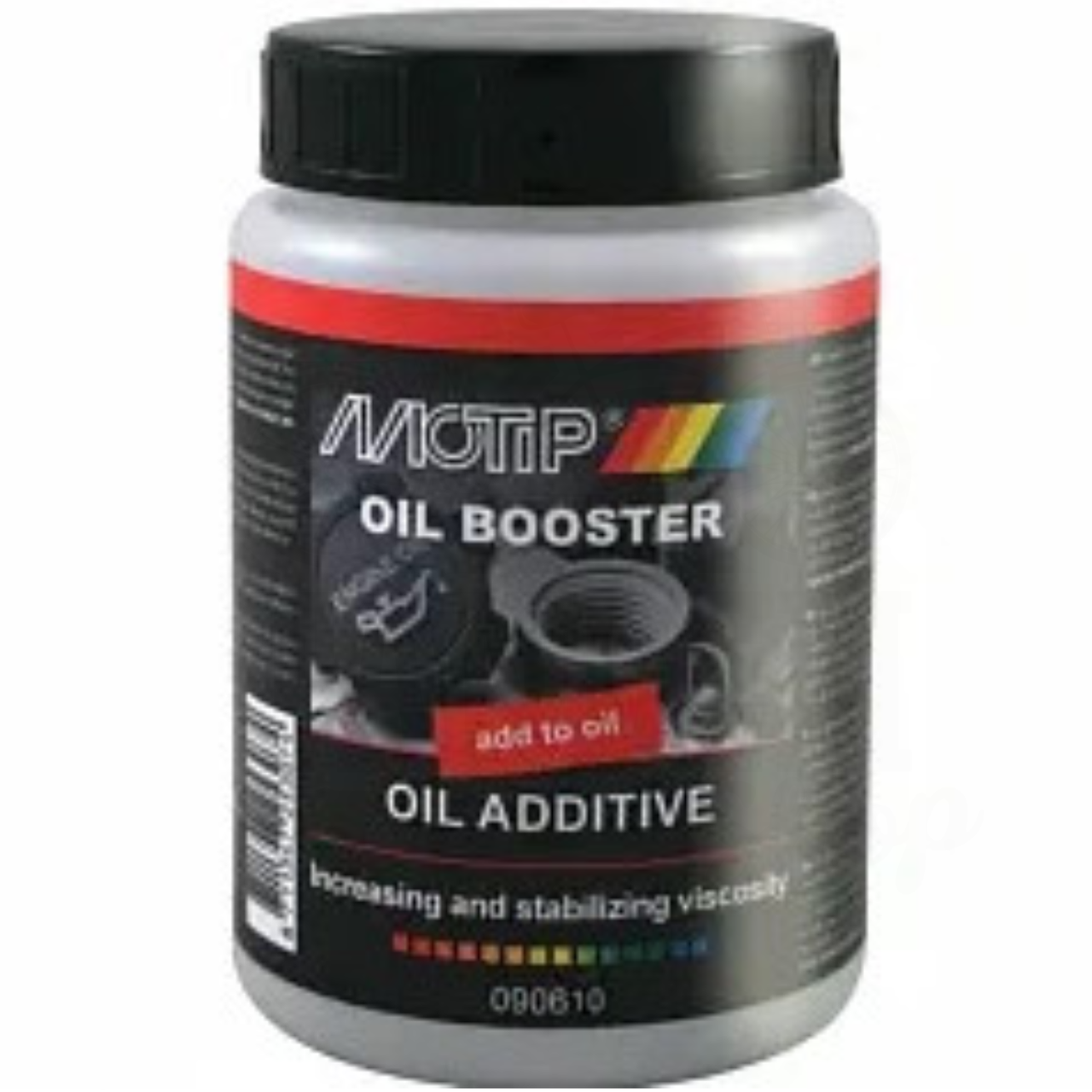 Засіб для покращення якості олії Motip Oil Booster, 440 мл, фото 1