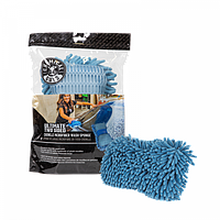 Губка микрофибровая с длинным ворсом для мойки автомобиля Ultimate Wash Sponge Chemical Guys MIC495 208878