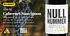 Вино Червоне Безалкогольне Напівсолодке Каберне Совіньйон Cabernet Sauvignon Null Nummer 750 мл Німеччина, фото 5