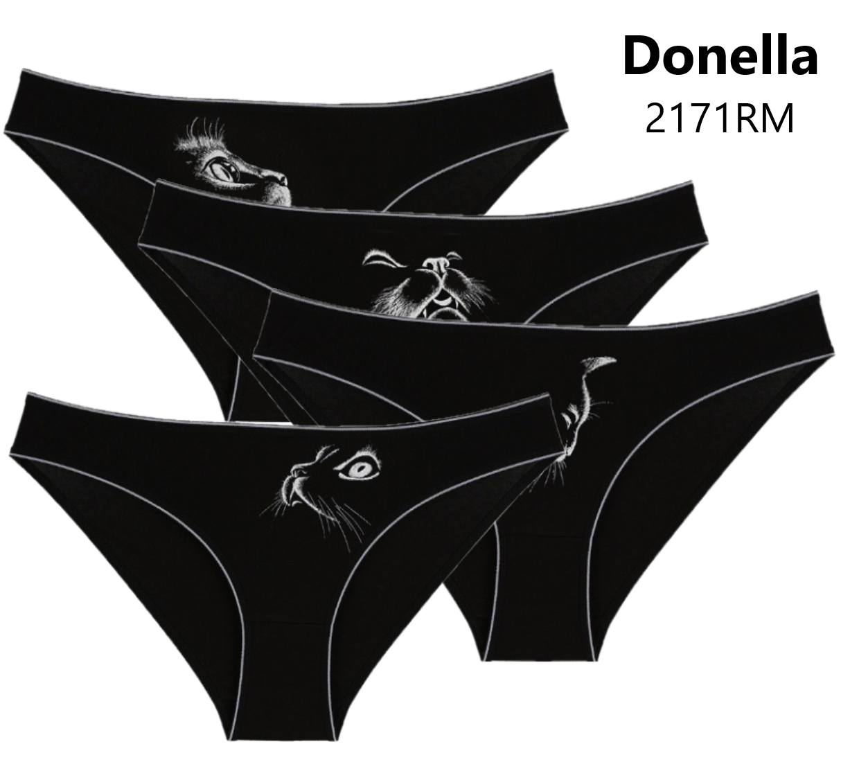 Трусики жіночі , р-р XL (46/48). "Donella" / Туреччина. Жіночі трусики турецькі, труси жіночі