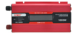 Перетворювач струму Power Inverter SSK-1000W AC/DC Автомобільний інвертор 1000W з 12 у 220