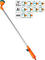 Распылитель Для Полива на 10 Режимов с Коннектором 1/2" FLO (89218)
