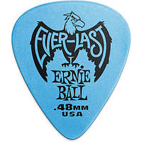 Медиатор Ernie Ball 9181 Everlast Delrin Picks Blue 0.48 mm