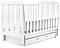 Ліжко Babyroom Кулька SH-03 маятник, ящик, відкидний бік бук білий, фото 4