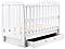 Ліжко Babyroom Кулька SH-03 маятник, ящик, відкидний бік бук білий, фото 6