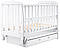 Ліжко Babyroom Кулька SH-03 маятник, ящик, відкидний бік бук білий, фото 5