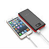 Зовнішній акумулятор Power Bank Pineng PN-969 20000 mAh Black, фото 10