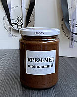 Крем-мед шоколад, 680 г, 0.5 л