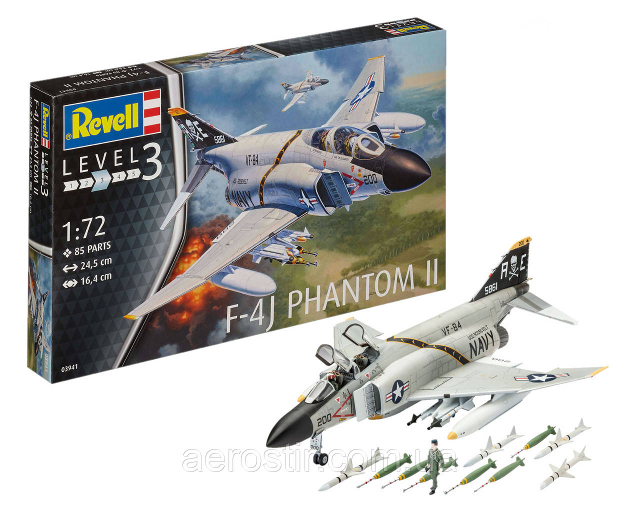 F-4J Phantom 1/72 Revell 03941