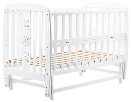 Ліжко Bair Друзі DM-2 маятник, відкидний бік бук білий