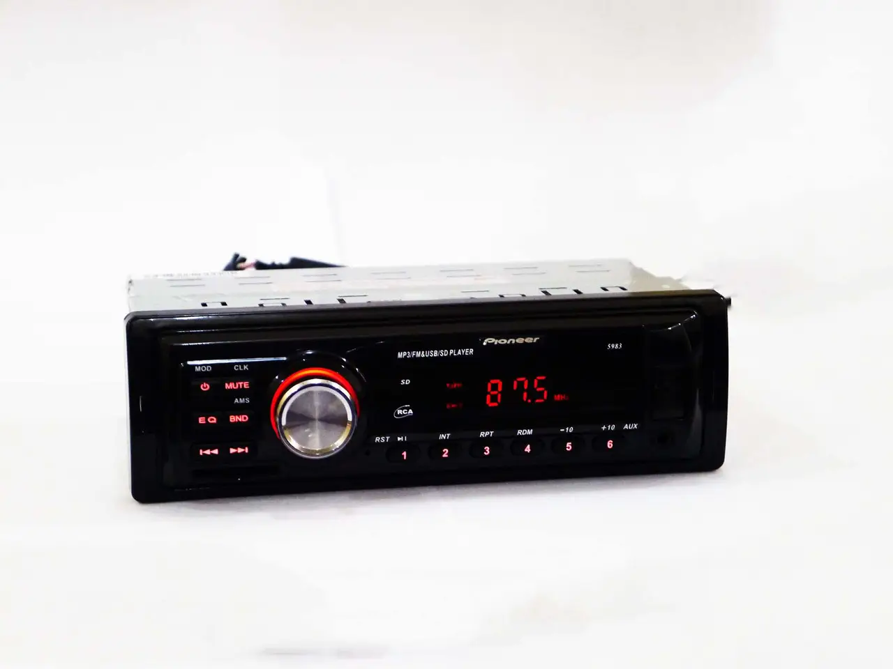 Автомагнітола 5983 Pioneer (Піонер) MP3/SD/USB/AUX/FM