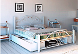 Металеве двоспальне ліжко Джоконда, фото 2