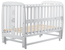 Ліжко Bair Друзі DM-2 маятник, відкидний бік бук сірий