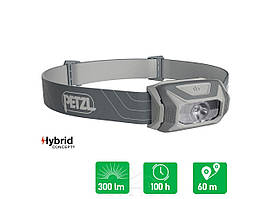 Ліхтарик налобний Petzl TIKKINA 300 (grey)