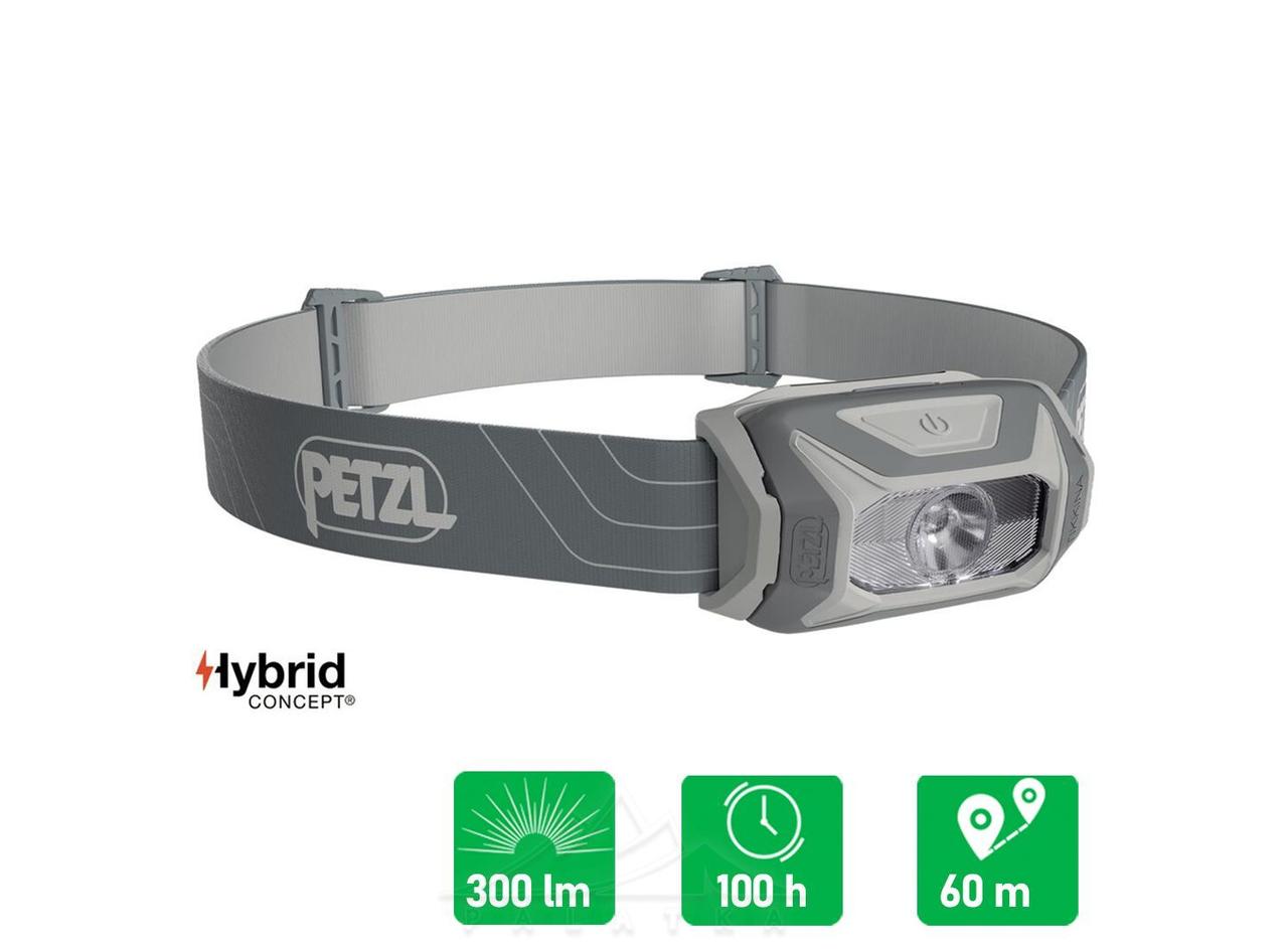 Ліхтарик налобний Petzl TIKKINA 300 (grey), фото 1