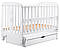 Ліжко Bair Друзі DMY-3 маятник, шухляда, відкидний бік бук білий, фото 4