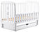 Ліжко Bair Друзі DMY-3 маятник, шухляда, відкидний бік бук білий, фото 3