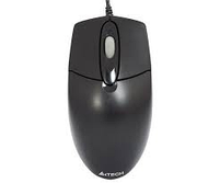 Мишка A4Tech OP-720 USB Black, фото 2