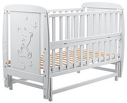 Ліжко Bair Умка UM-2 маятник, відкидний бік бук сірий