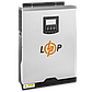 Гібридний сонячний інвертор (ДБЖ) LogicPower LPW-HY-3522-3500VA (3500Вт) 24V 100A MPPT 120-450V, фото 2