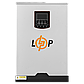 Гібридний сонячний інвертор (ДБЖ) LogicPower LPW-HY-3522-3500VA (3500Вт) 24V 100A MPPT 120-450V, фото 3