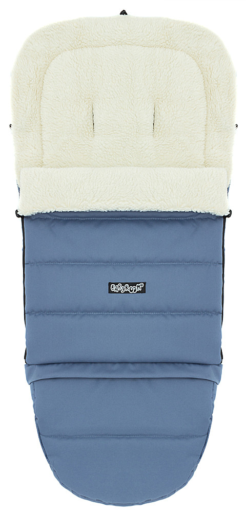 Зимний конверт Babyroom Wool N-20 jeans blue синий