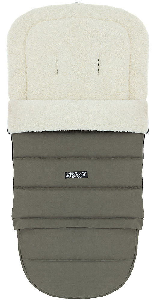 Зимний конверт Babyroom Wool N-20 хаки