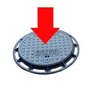 Таблиця навантажень на люки