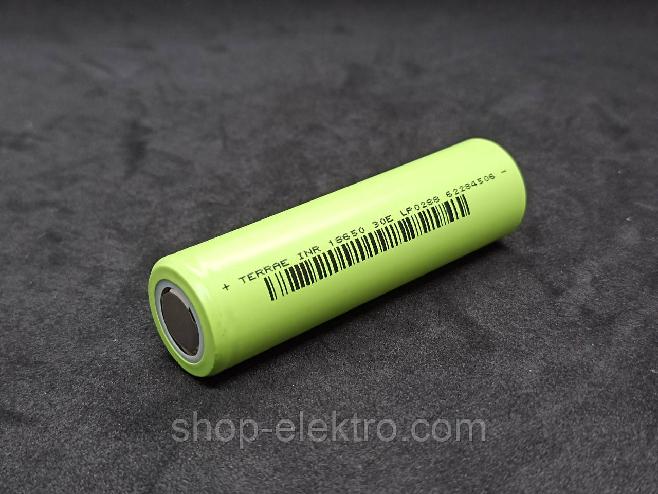 TerraE INR18650-30E, 3.7V, 3000mAh Нові, фото 1