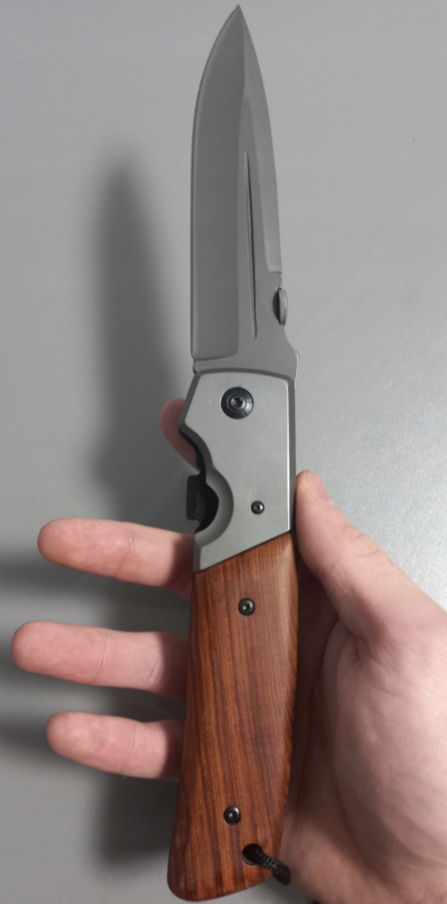 Ніж складний, тактичний Kandar N048B