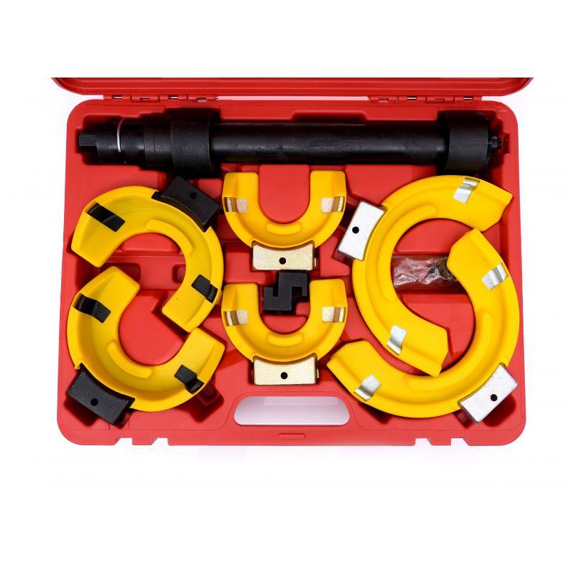 Професійний знімач пружин Kraft&Dele 65-212 мм KD10528