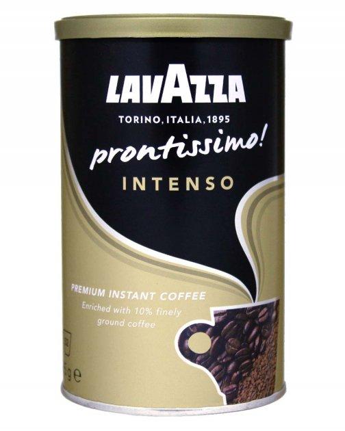 Розчинна кава Lavazza Prontissimo! Intenso 95 г у бляшанці