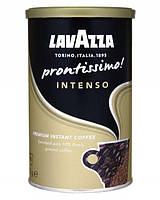 Растворимый кофе Lavazza Prontissimo! Intenso 95 г в жестяной банке