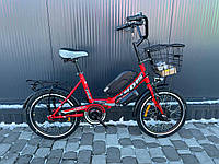 Электровелосипед складной 20" Cubic-bike Fold 20" 450W 10Ah 48V Panasonic