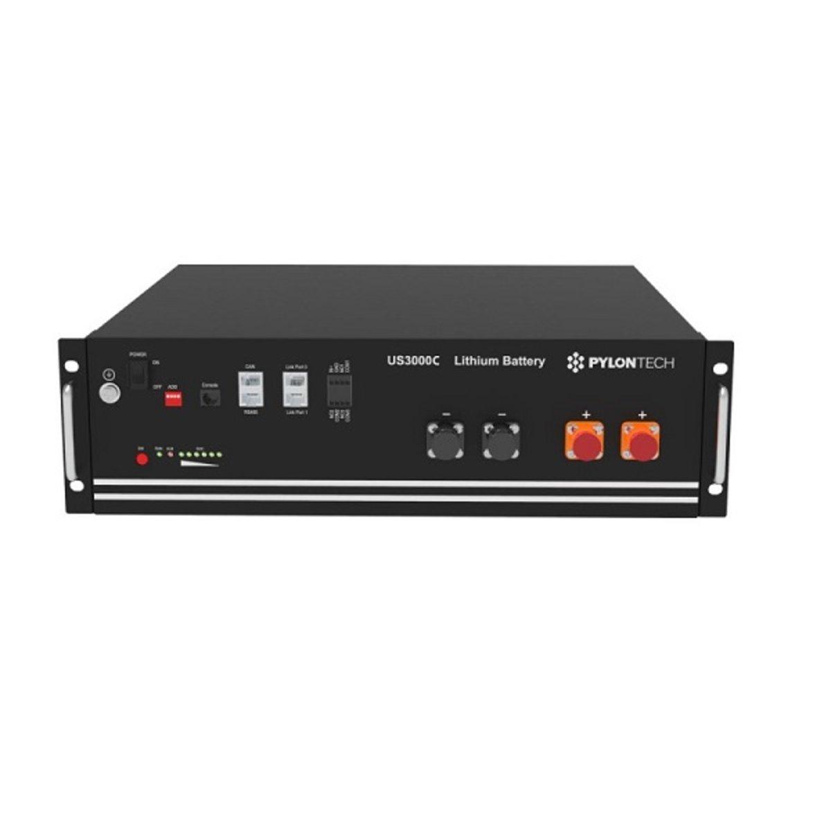 Акумуляторний блок PYLONTECH US3000C, 3500 Вт/г, 48 В