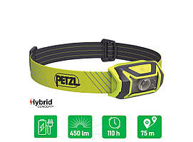 Ліхтарик Petzl TIKKA CORE 450 (yellow)